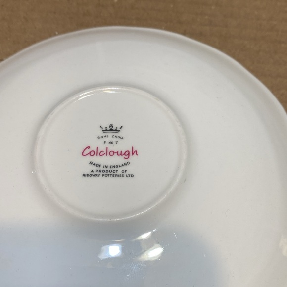 Colcough brand, bone china - Picture 5 of 7
